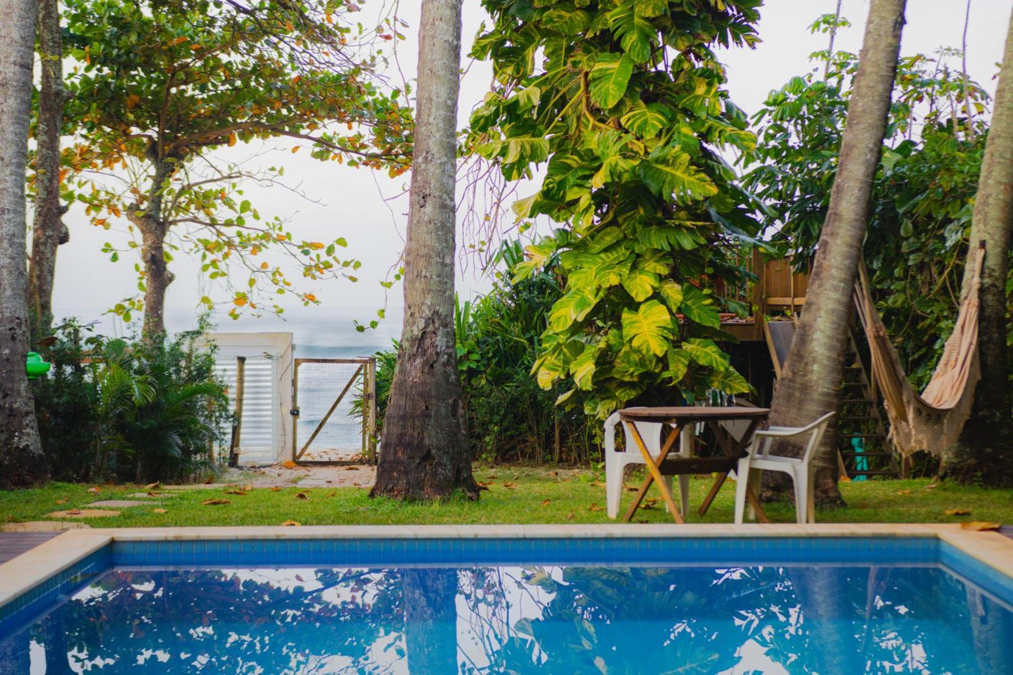 Вилла C7, Casa Vibrante, Pe Na Areia De Maresias Сан-Себастьян Экстерьер фото