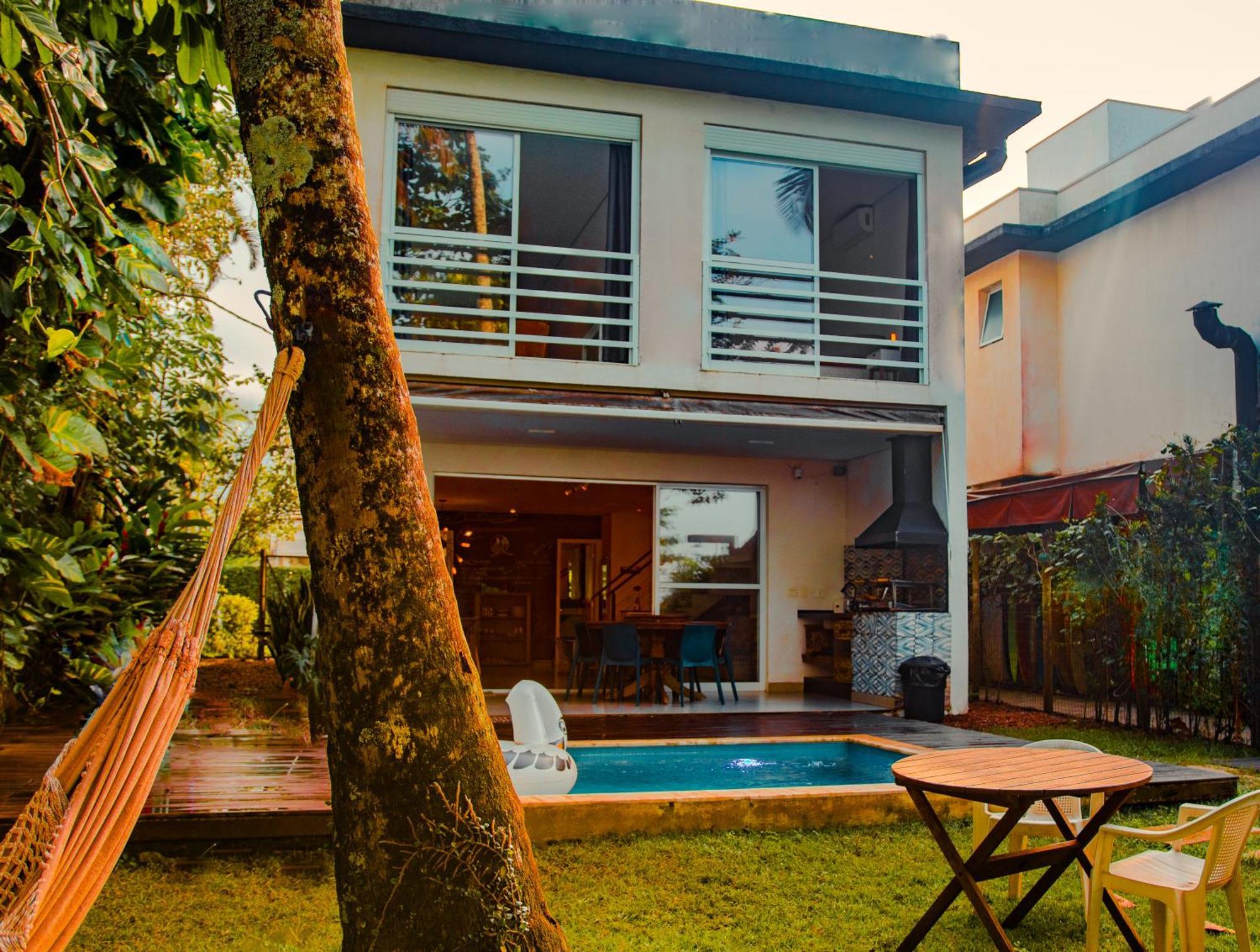 Вилла C7, Casa Vibrante, Pe Na Areia De Maresias Сан-Себастьян Экстерьер фото